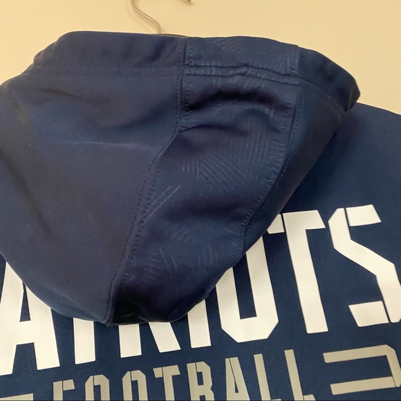 Fanatics New England Patriots Men’s Zip-up Jacket - Picture 6 of 9